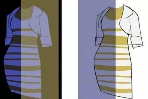 蓝黑vs白金:一条裙子引发的争议